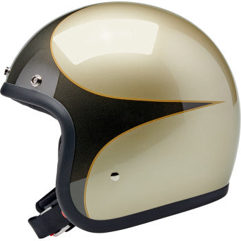 Bonanza Scallop - Metallic Charcoal/Champagne