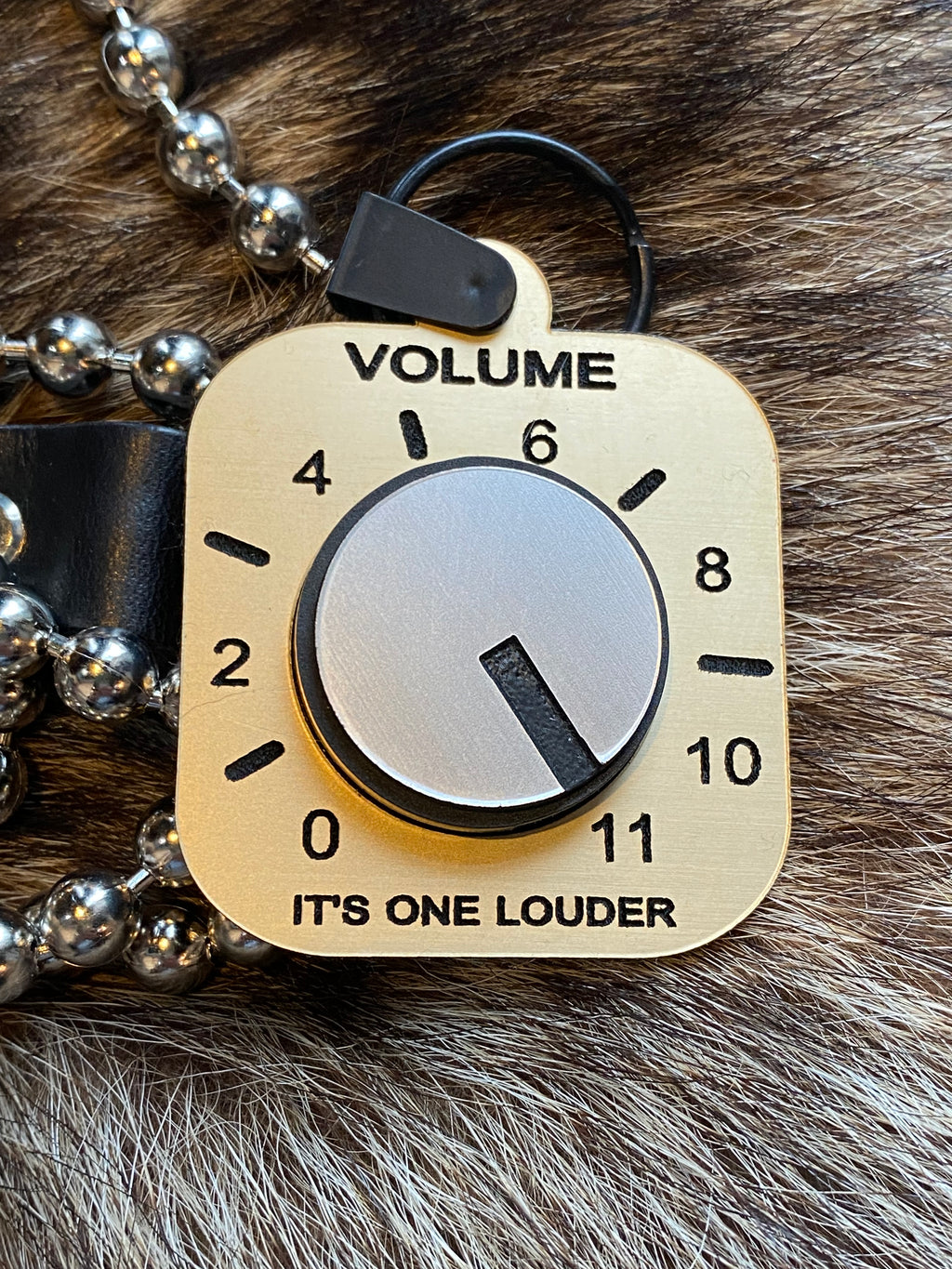 Keychain Goes To 11