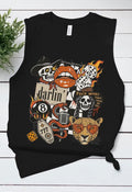 Darlin' Graphic Muscle Tee