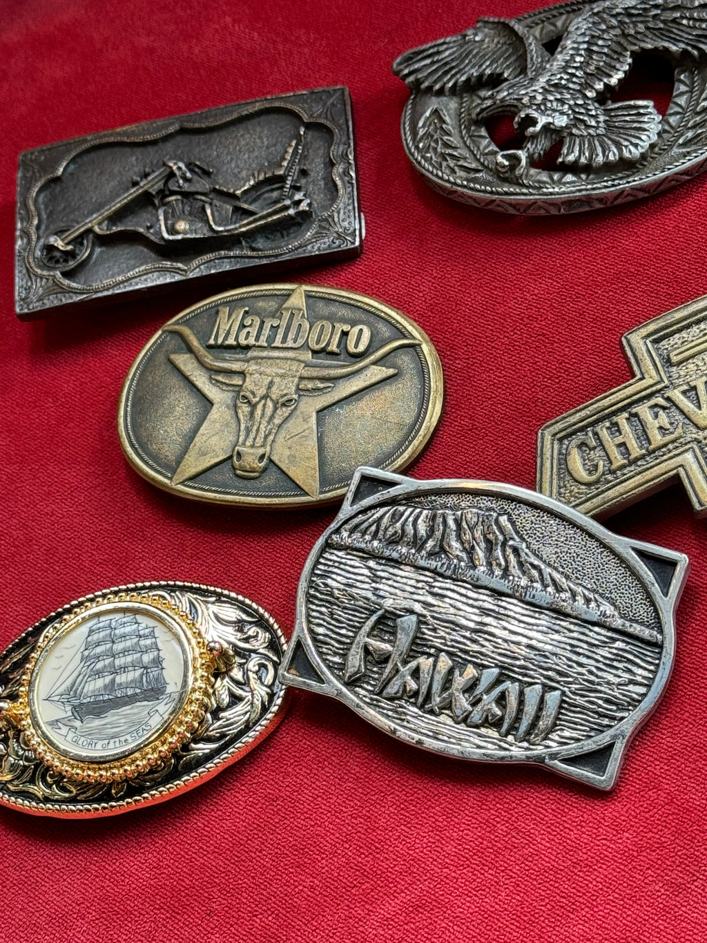 Vintage Belt Buckles - Grab Bag