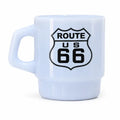 Route 66 Mug Periwinkle