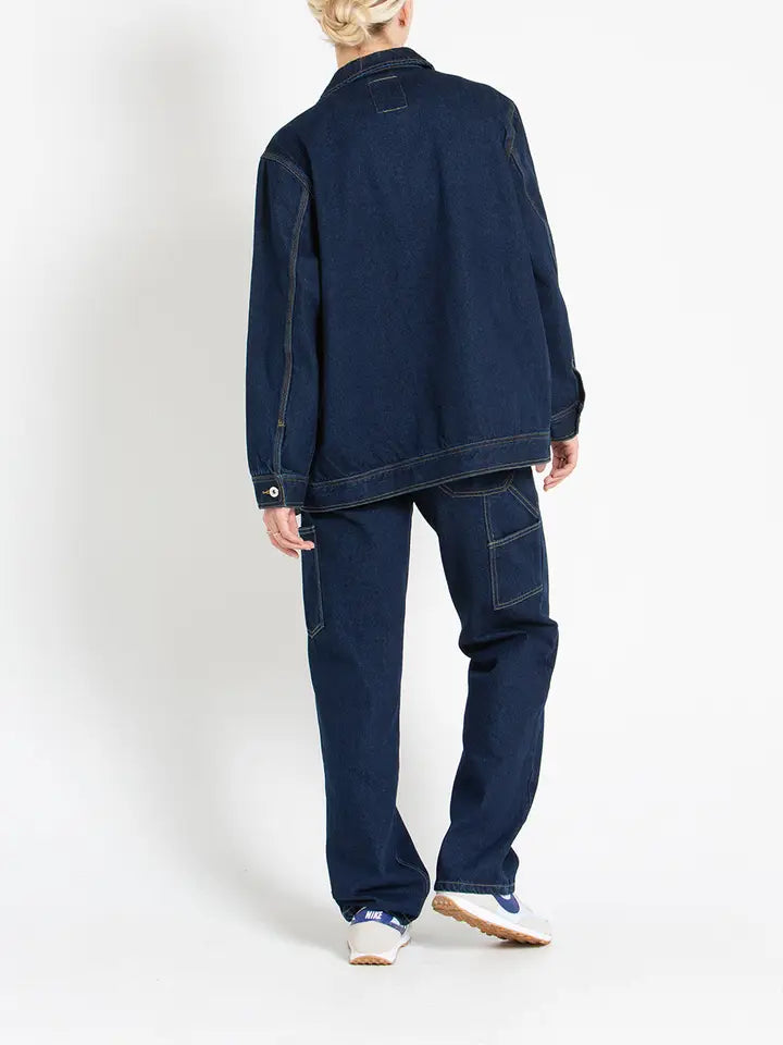 Crosby Denim Jacket Dry Indigo
