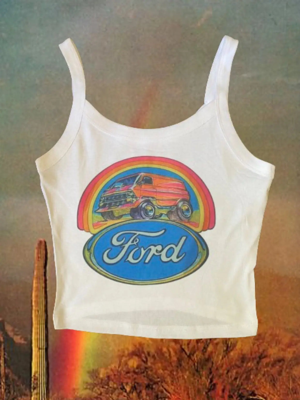 Ford Van Tank Top