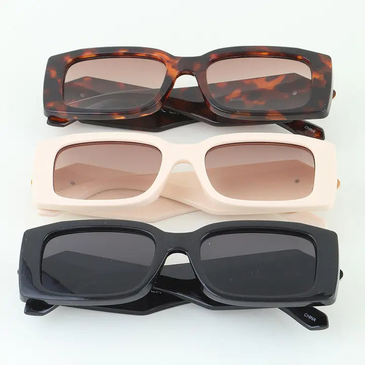 Modern Block Sunglasses