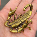 Brass Animals Scorpion