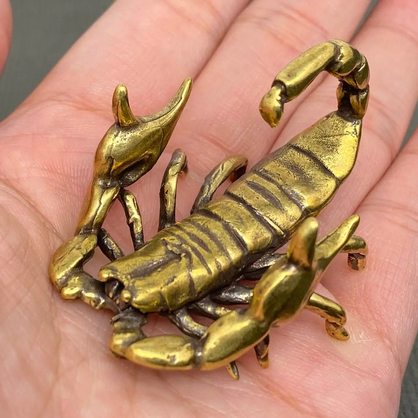 Brass Animals Scorpion