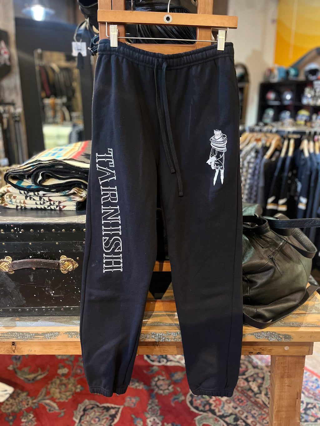 Lucky 13 Sweatpants Black