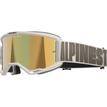 Vision 5 Hollow Goggle White / Gold