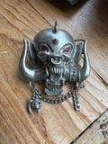 Vintage Motorhead Belt Buckle