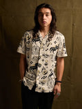 Cowboy Coffee SS Button Up