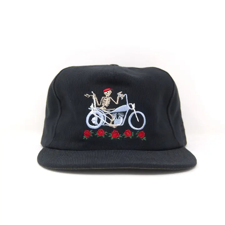 Chopper Skeleton Cord Strapback
