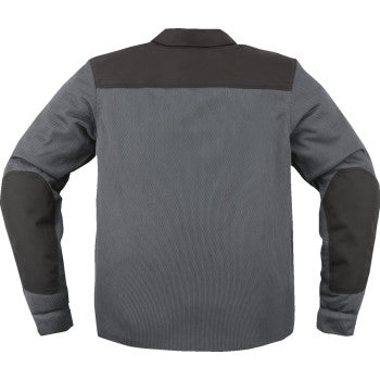 Upstate Mesh CE Jacket Grey