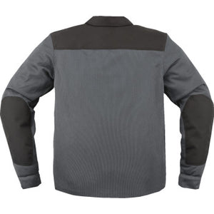 Upstate Mesh CE Jacket Grey
