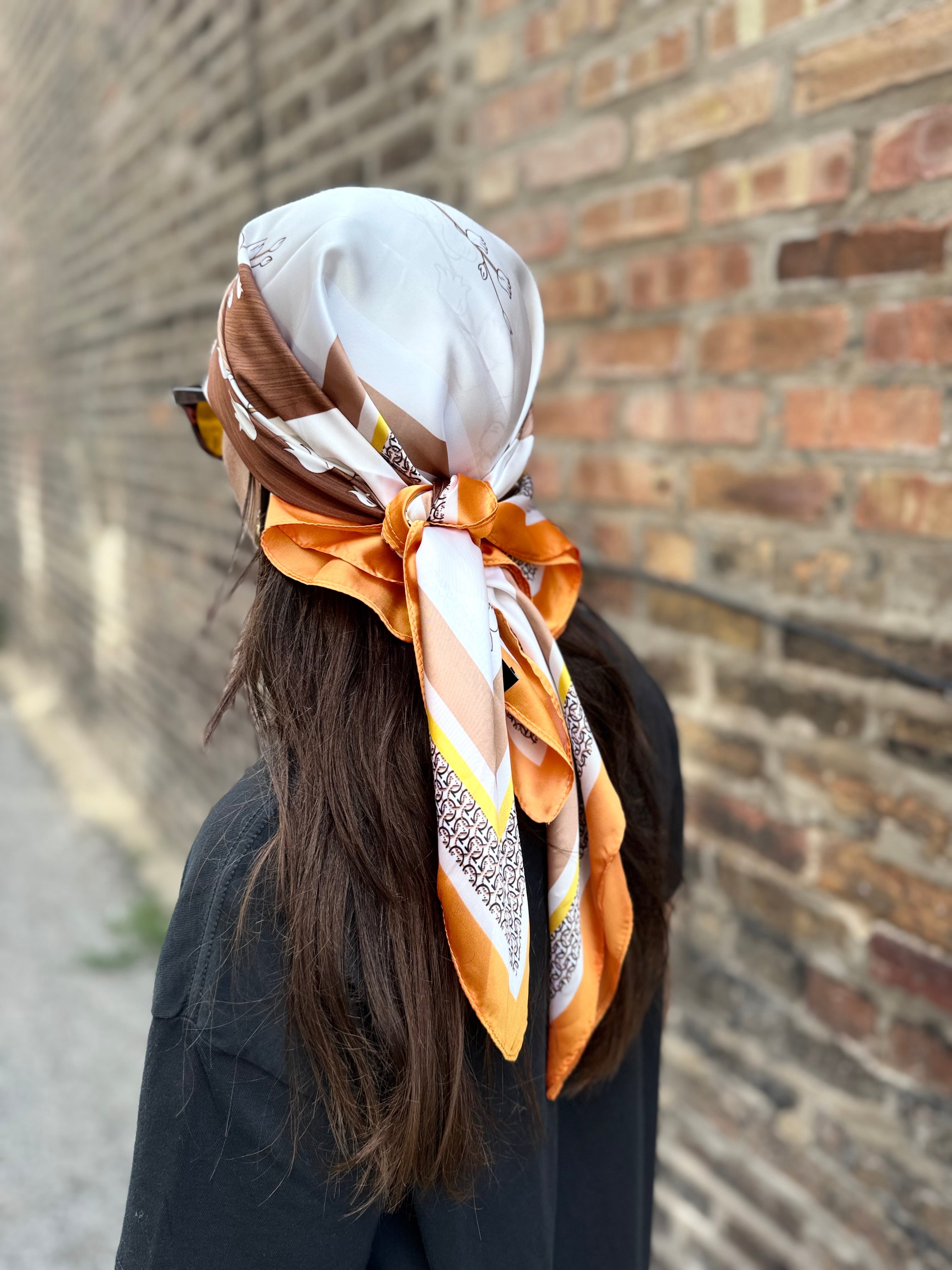 Lily of The Valley Bandana