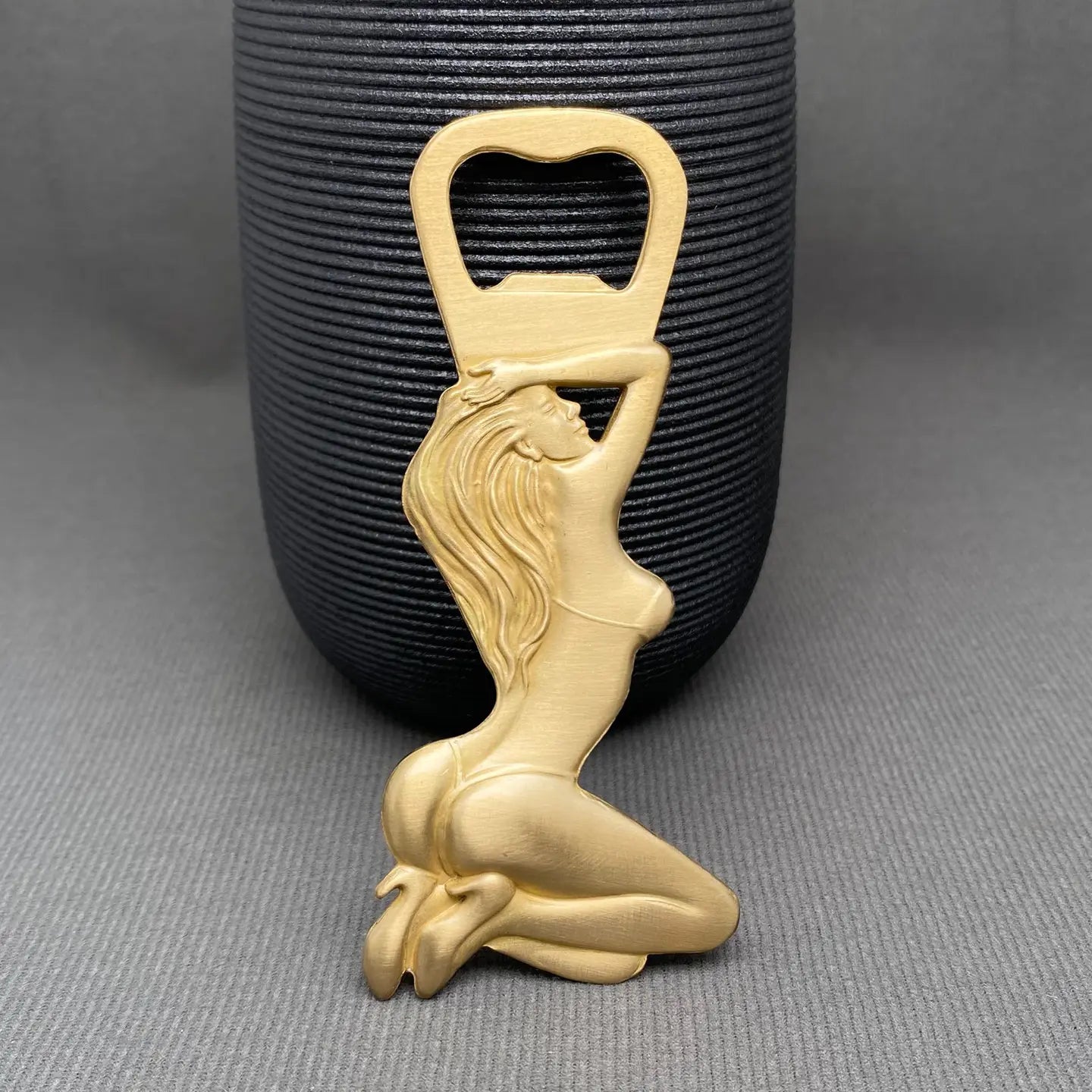Brass Babe Bottle Opener