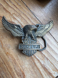 Vintage Suzuki Eagle Belt Buckle