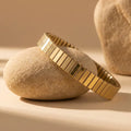 Watchband Bracelet Gold