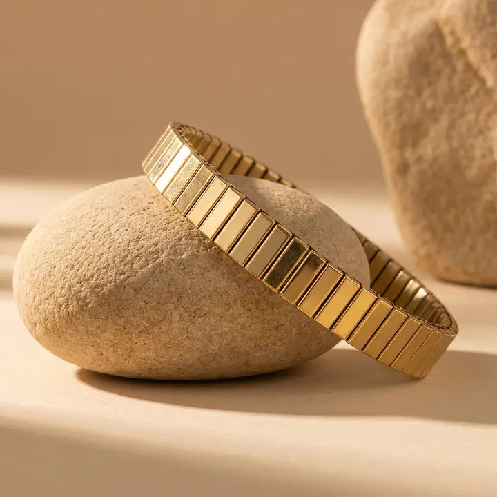 Watchband Bracelet Gold