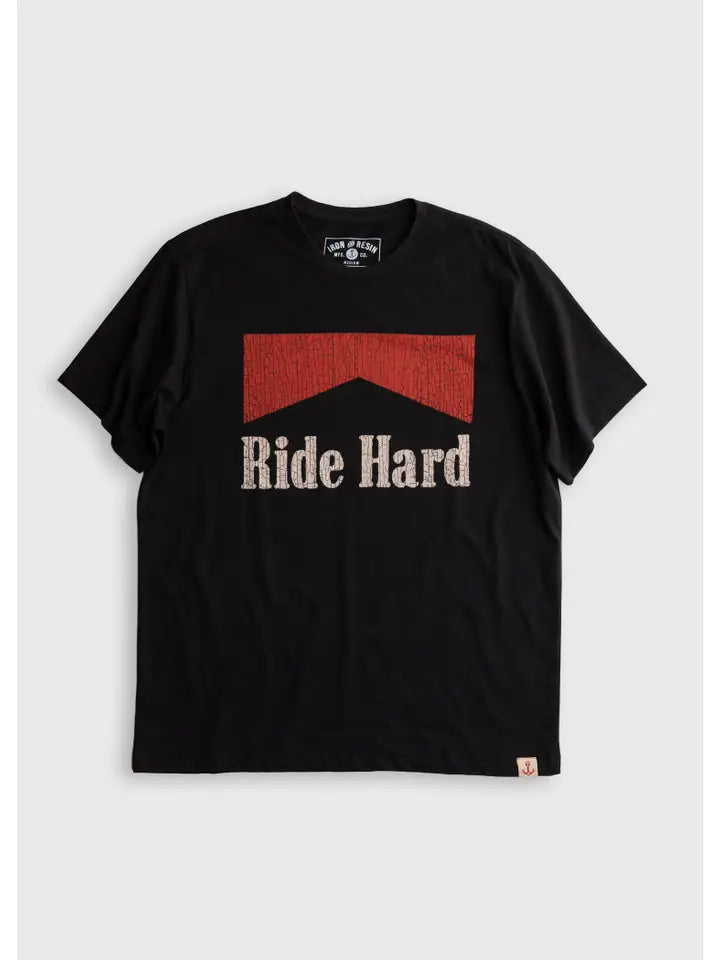 Ride Hard Tee Black