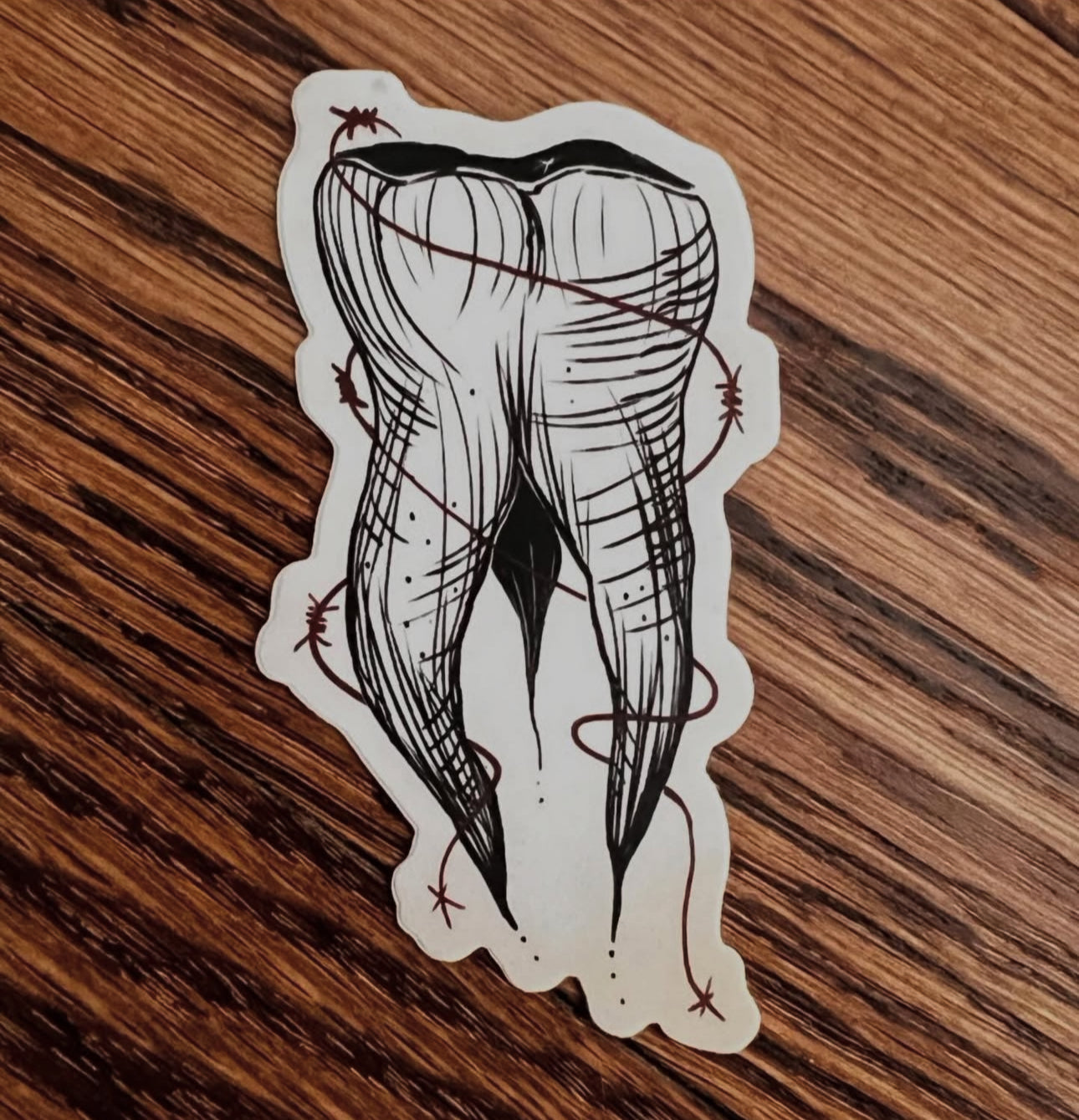 Sticker Tooth