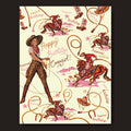 Happy Birthday Cowgirl Card