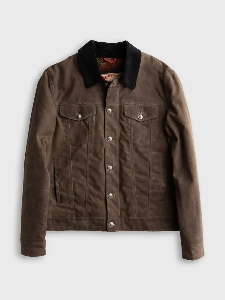 The Scout Jacket Oak Brown