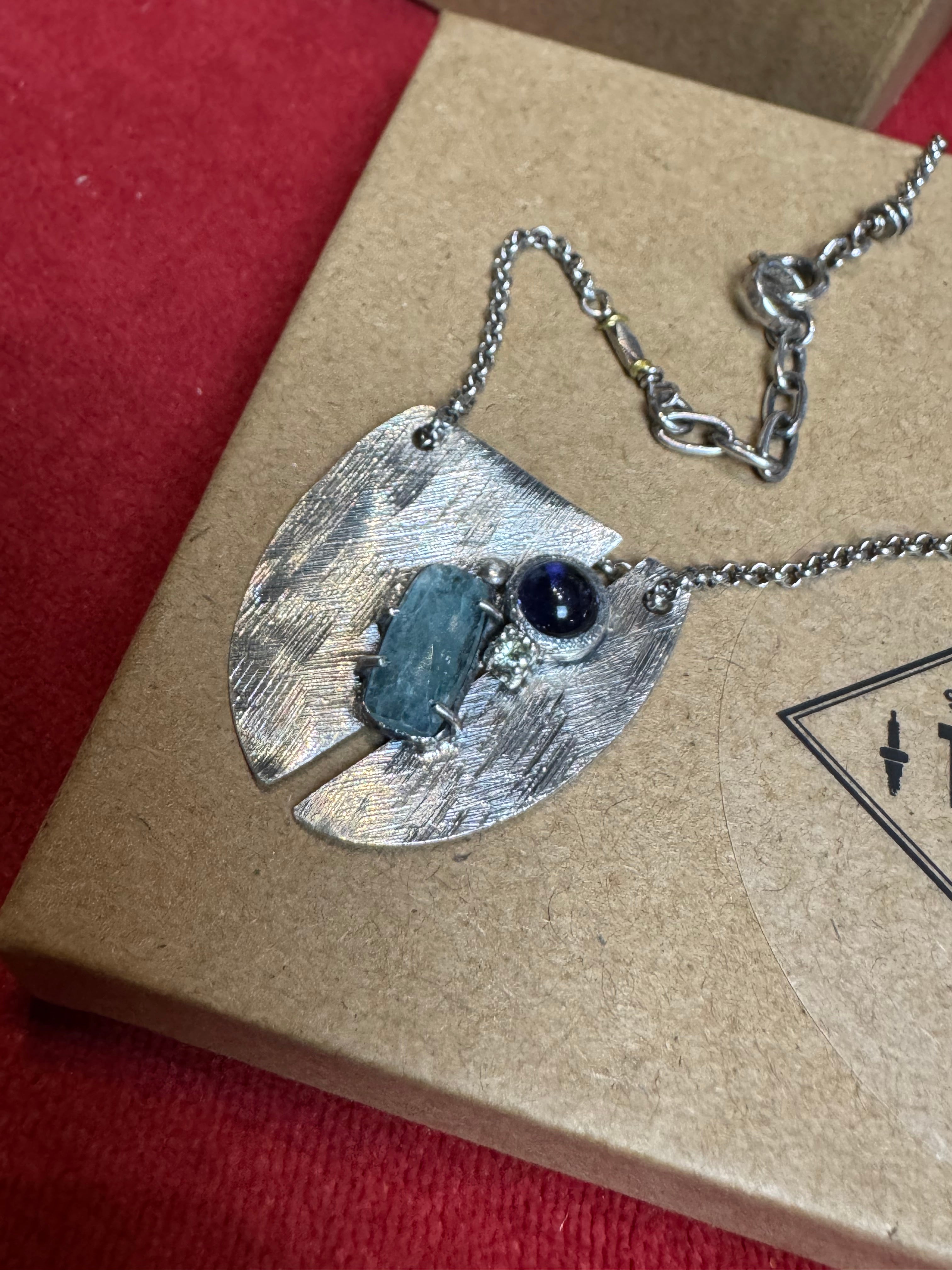 Paraiba Kyanite Necklace