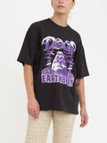 Earthbeat Tee Anthracite