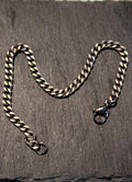 Heavy Chain Bracelet Silver