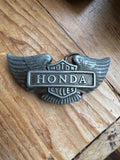Vintage Honda Motorcycles Wing Belt Buckle