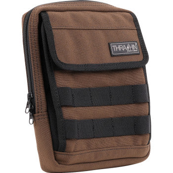 Handlebar Bag Slim Brown