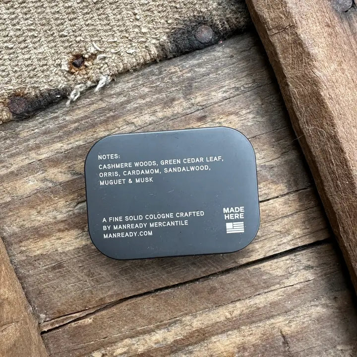 Solid Cologne Anvil