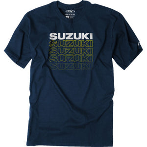 Suzuki Repeat Tshirt Navy