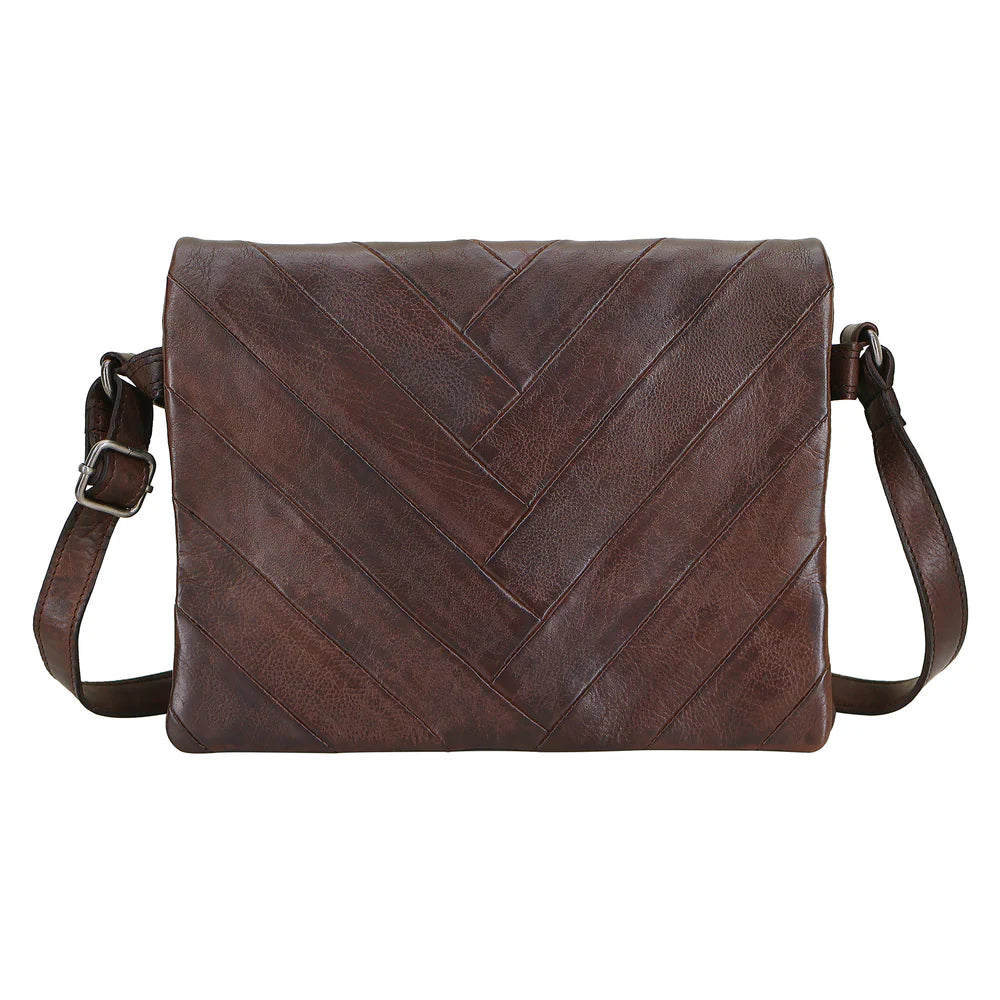 Luca Crossbody Bag Brown