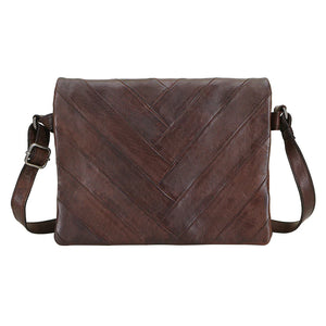Luca Crossbody Bag Brown