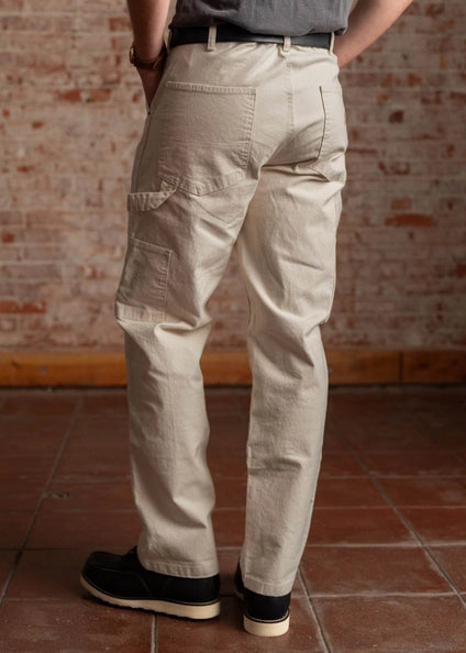 Double Knee Journeyman Pant Natural