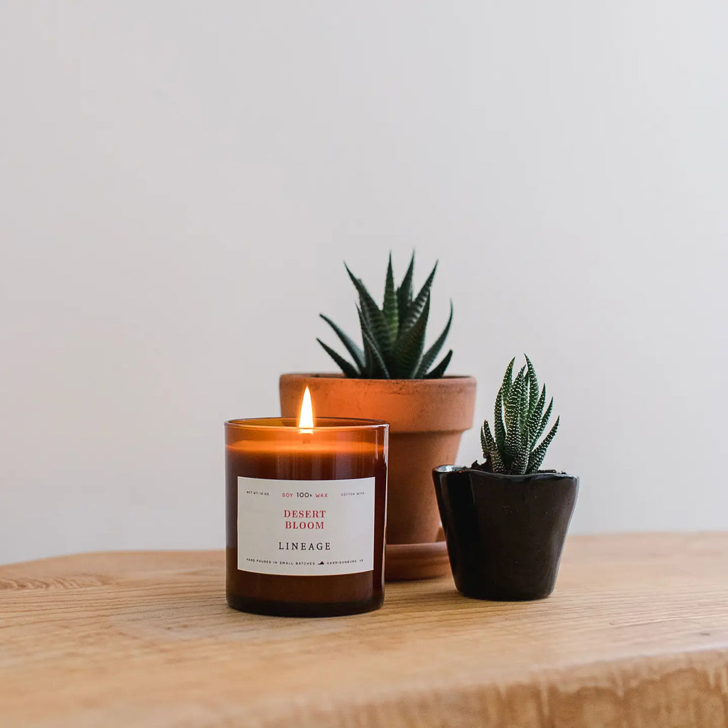 Lineage Candle Desert Bloom