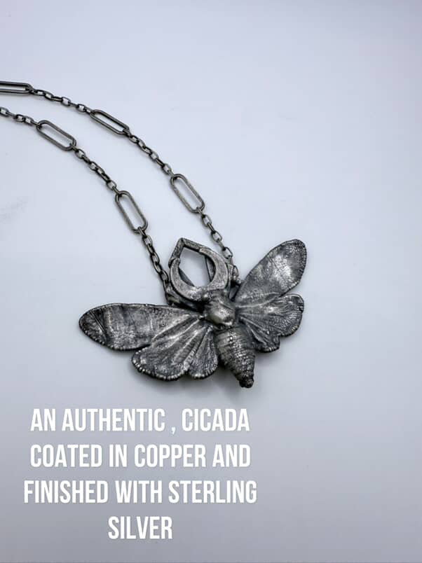 Cicada Necklace