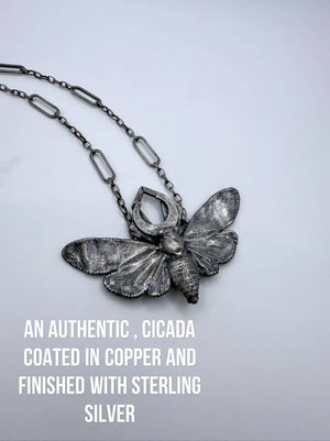 Cicada Necklace