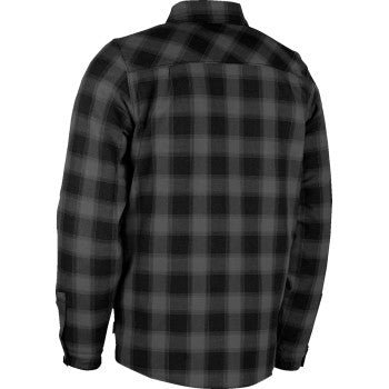 Fallblock Flannel Armored Riding Shirt