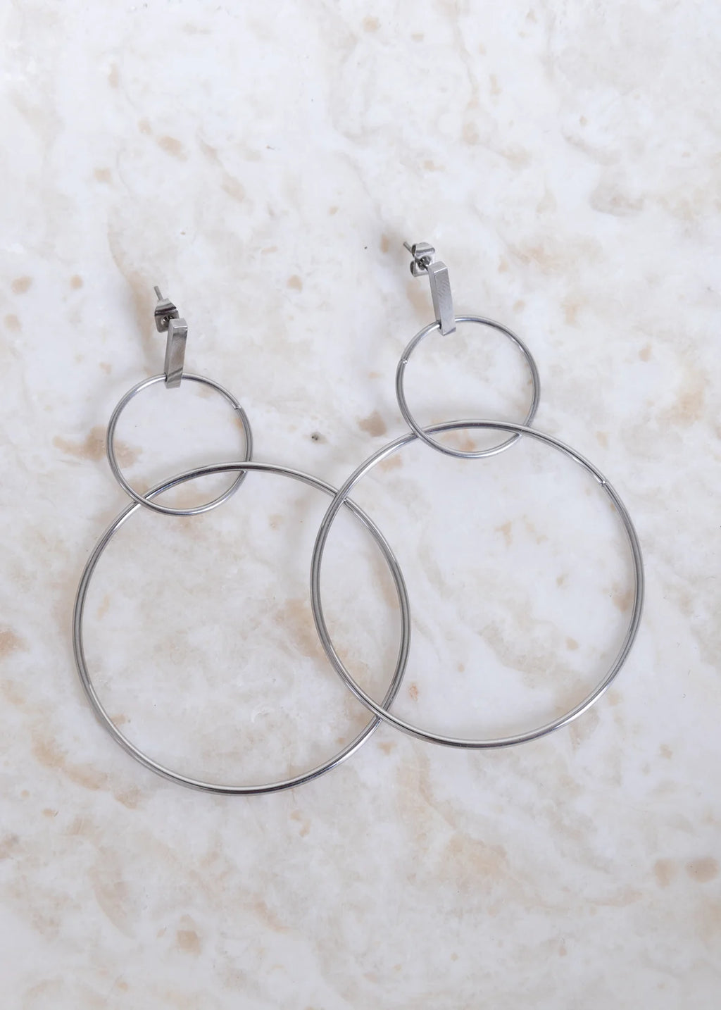 Jumping Through Hoops Silver