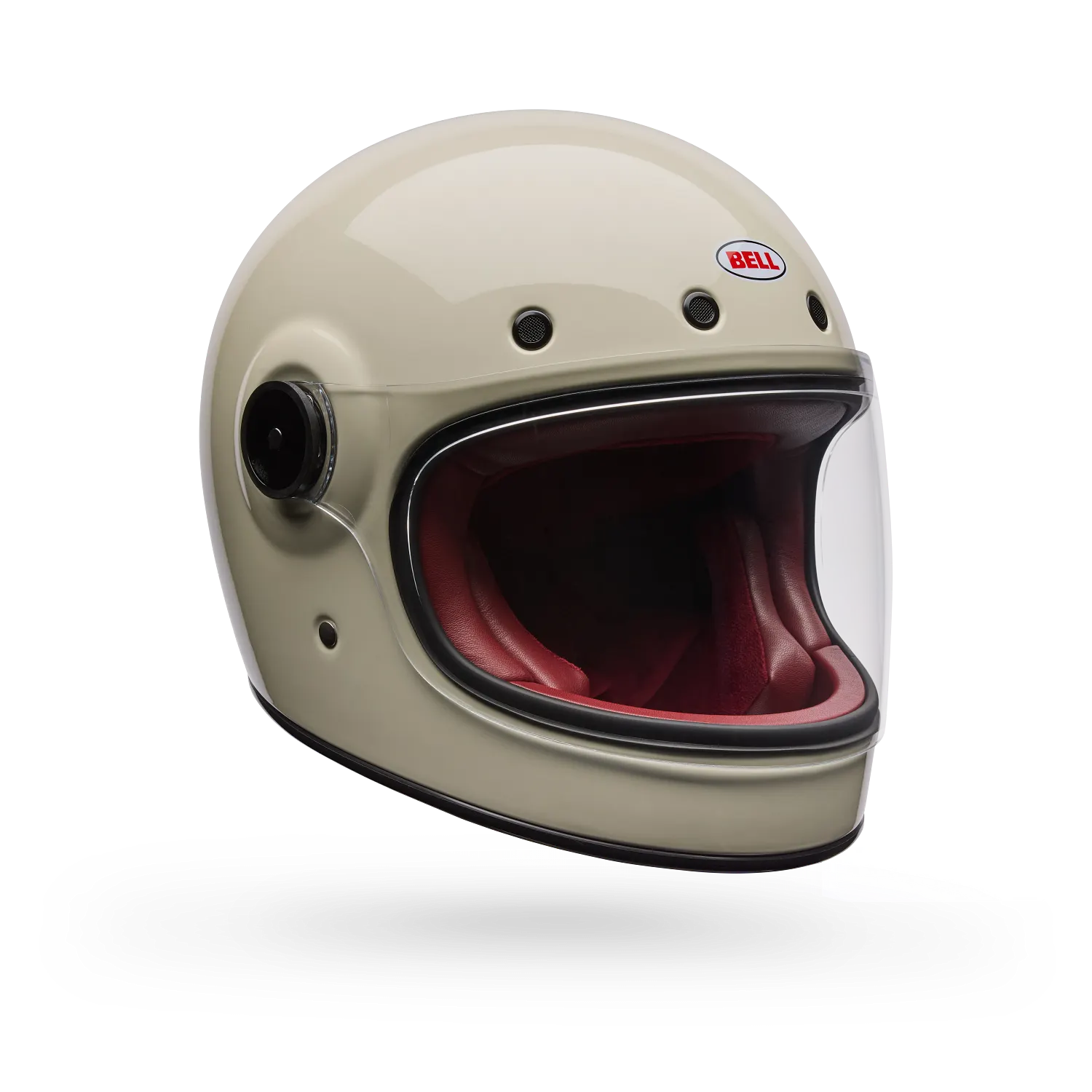 Bell Bullitt GT Helmet - Vintage White