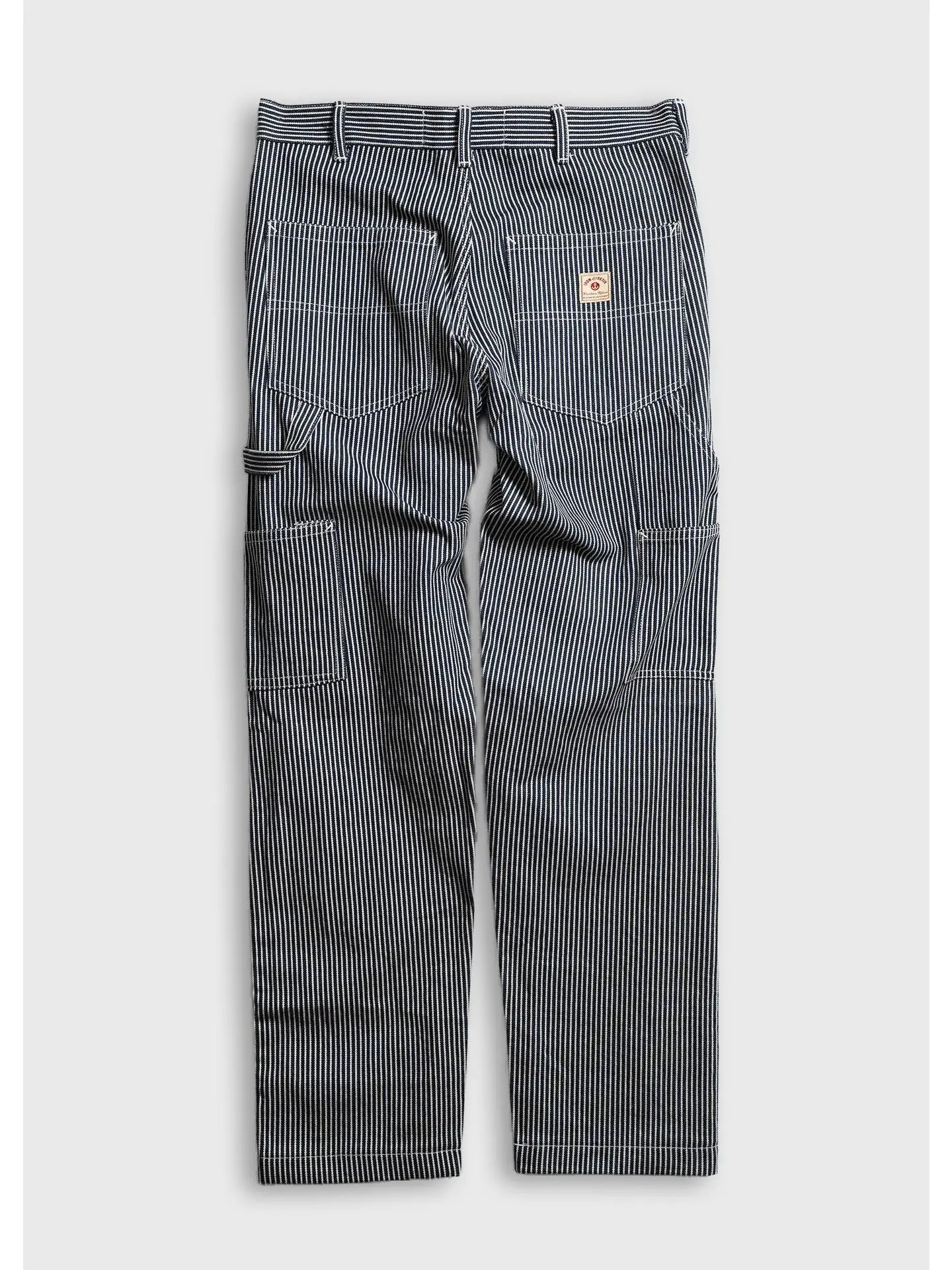 Double Knee Journeyman Pant Hickory Stripe