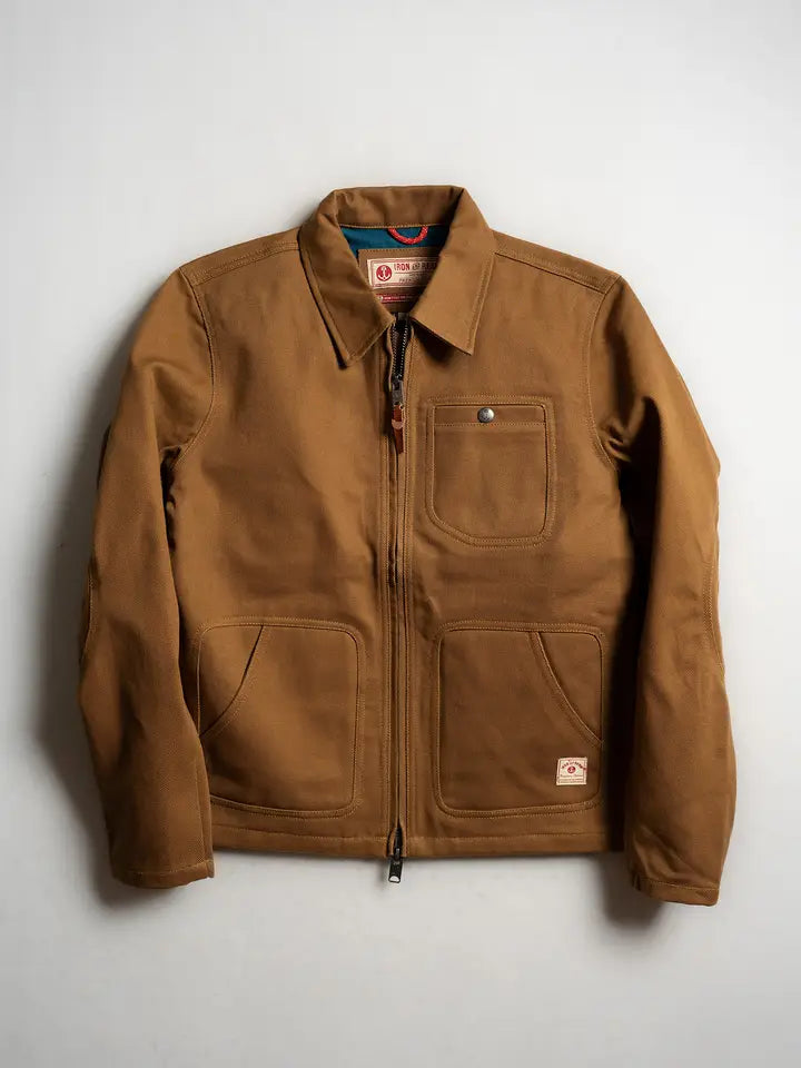 Pioneer Jacket Tan