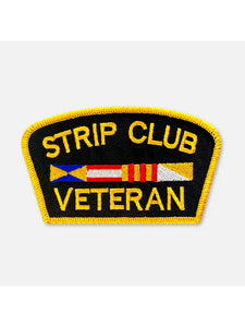 Strip Club Veteran Patch