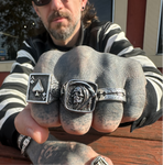 Reaper Biker Ring