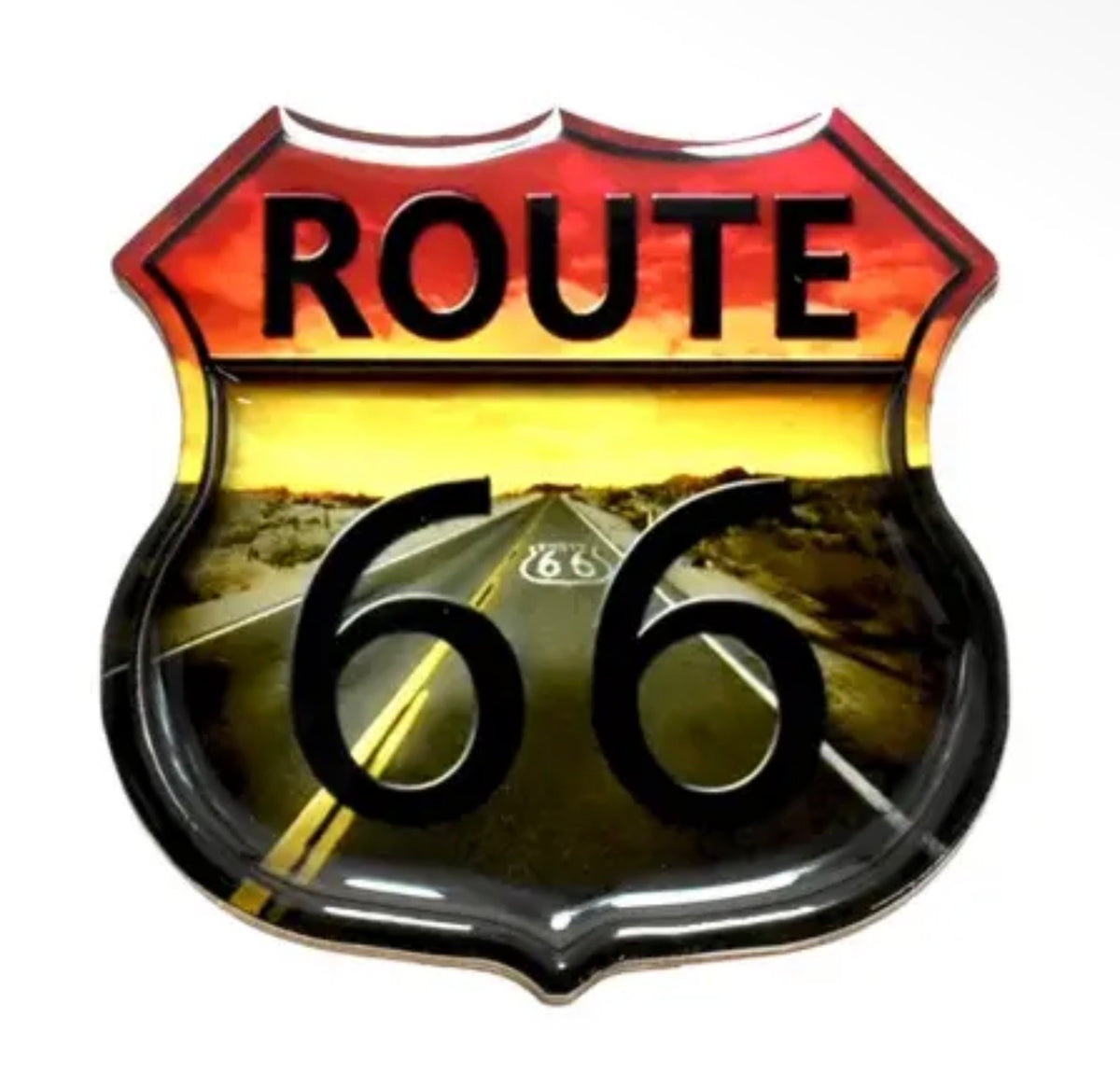Magnet Route 66 Shield