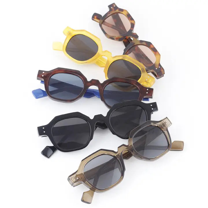 Bolted Retro Sunglasses