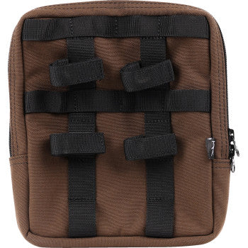 Handlebar Bag Slim Brown