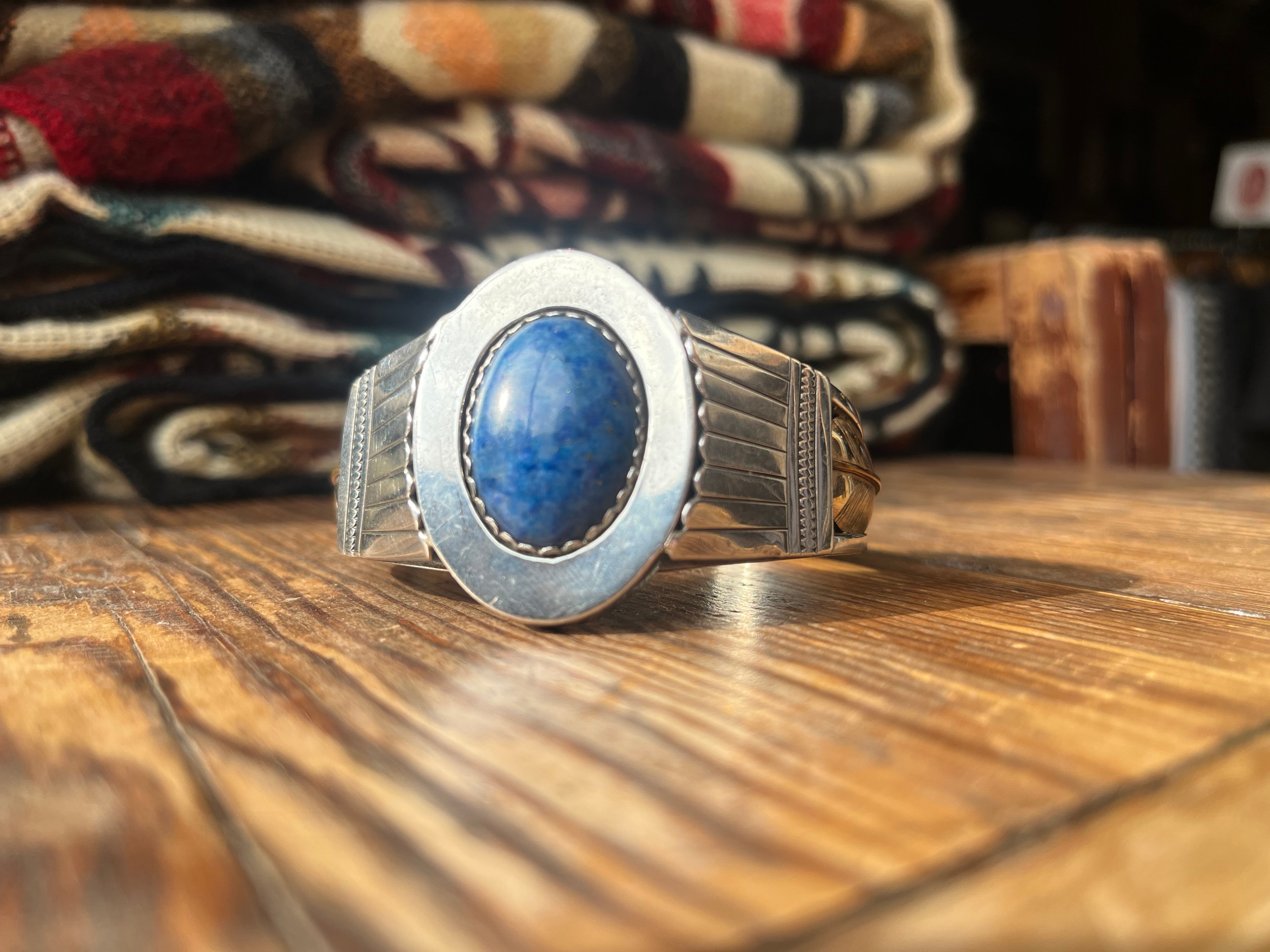 Vintage Lapis Lazuli Wes Craig Cuff - RAN